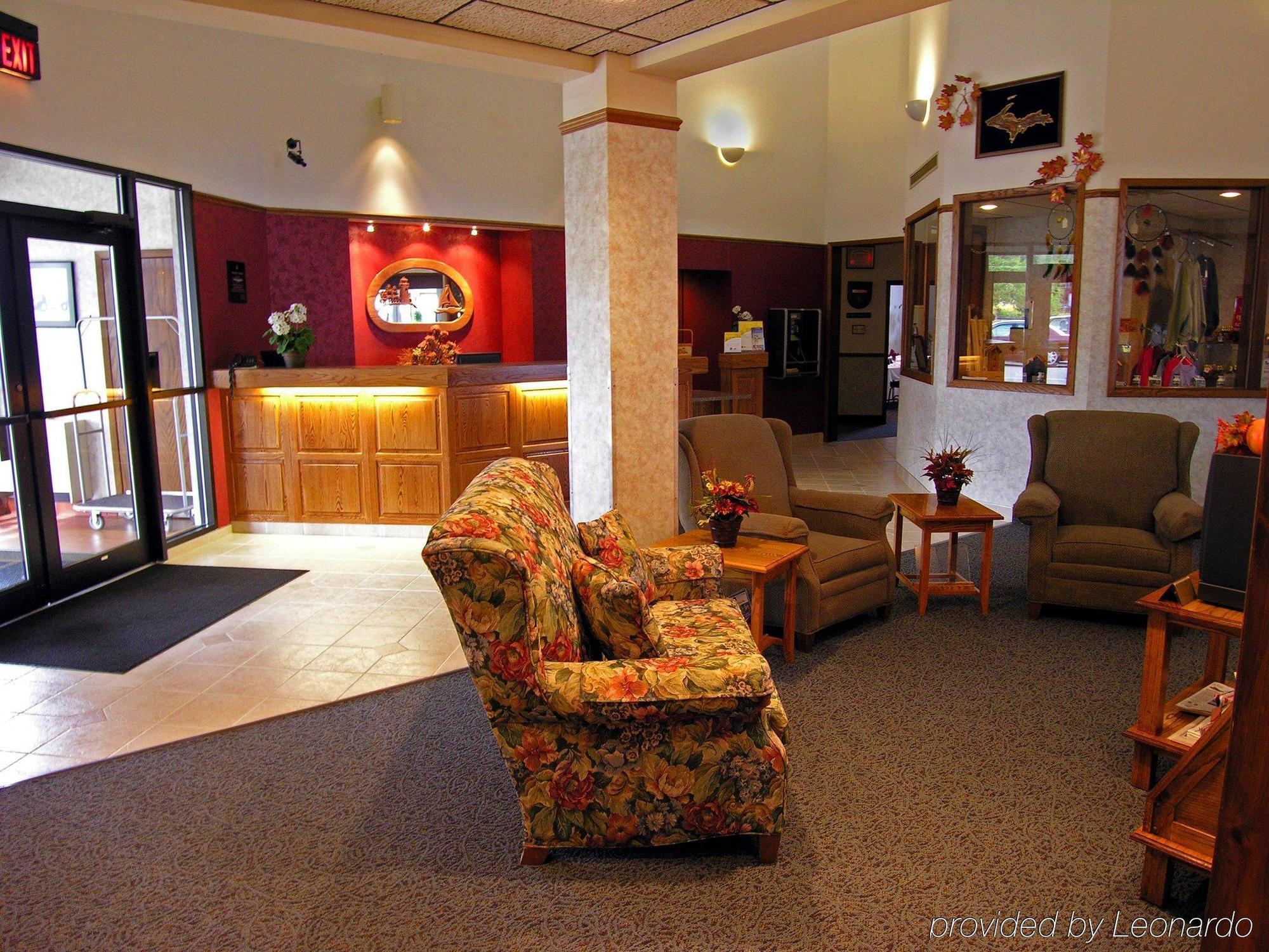 Baraga Lakeside Inn Interior photo